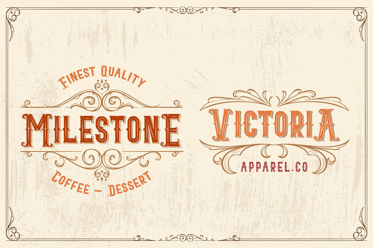 Blacktail, a Script Font by Vintage Division (Photo 5 of 16)