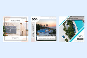 Hotel Instagram Social Media Kit, a Social Media Template by Mehul Munjani (Thumbnail 8 of 9)