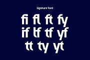 Etyago - Logo Bold Font, a Sans Serif Font by Iqsiart Studio (Thumbnail 13 of 14)
