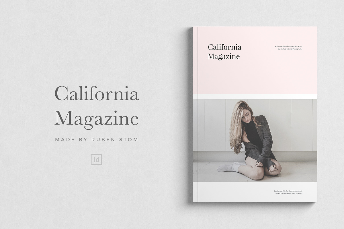 Magazine & Brochure Bundle, a Magazine Template by Ruben Stom (Photo 36 of 39)