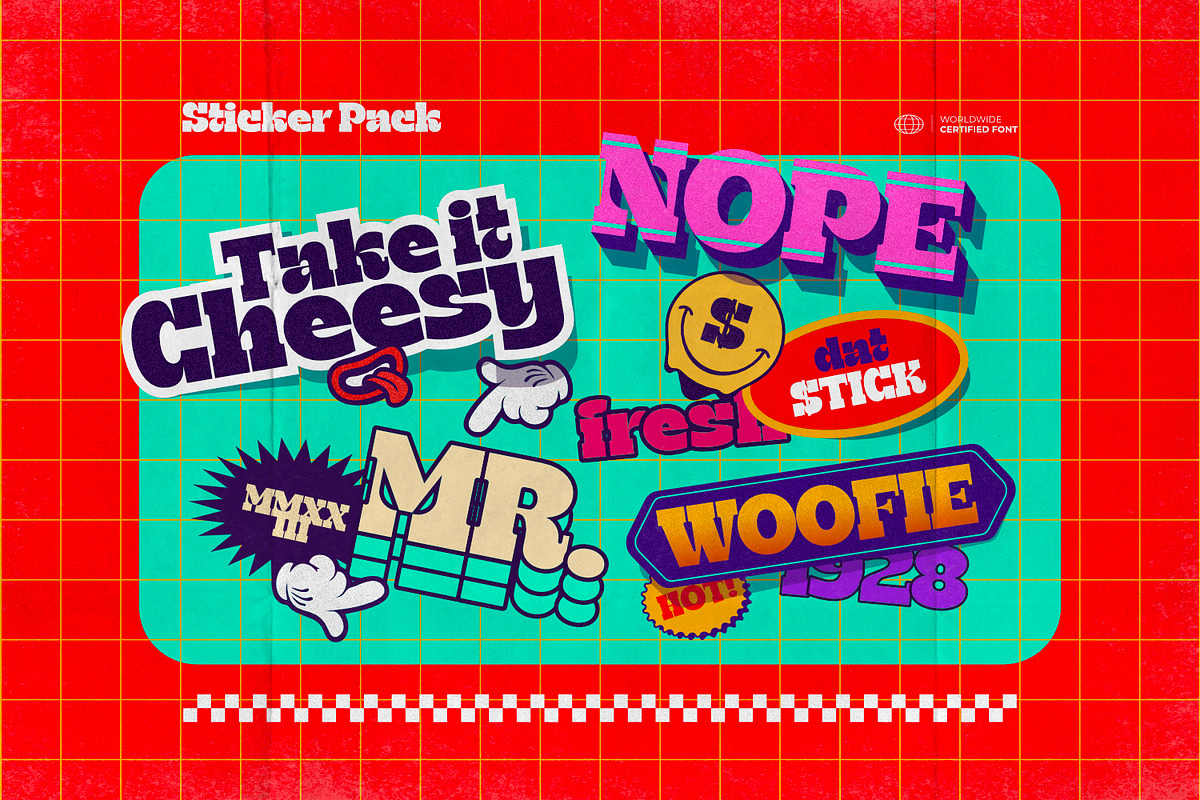Paintruck - Retro Bold Type, a Serif Font by ikiiko (Photo 2 of 7)