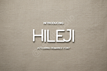 Hileji | Elegant Modern Serif Typefa