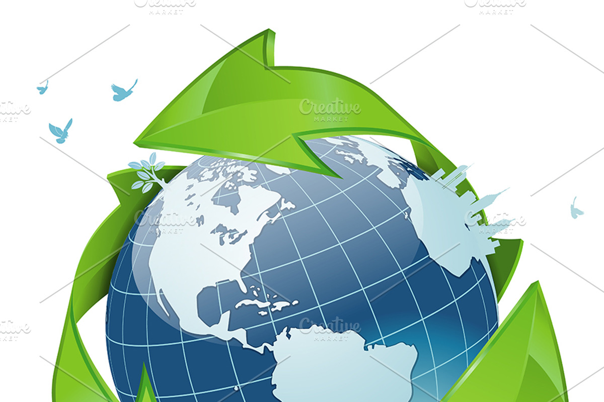 Environment and Ecology Concepts, a Technology Illustration by TAlex (Photo 6 of 6)