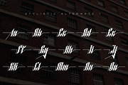 Blackburn - Modern Blackletter Font, a Blackletter Font by ashenterprise (Thumbnail 9 of 14)