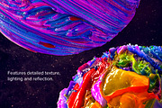 Planetary: 50 Abstract 3D Shapes, an Object Graphic by Chroma Supply (Thumbnail 5 of 12)