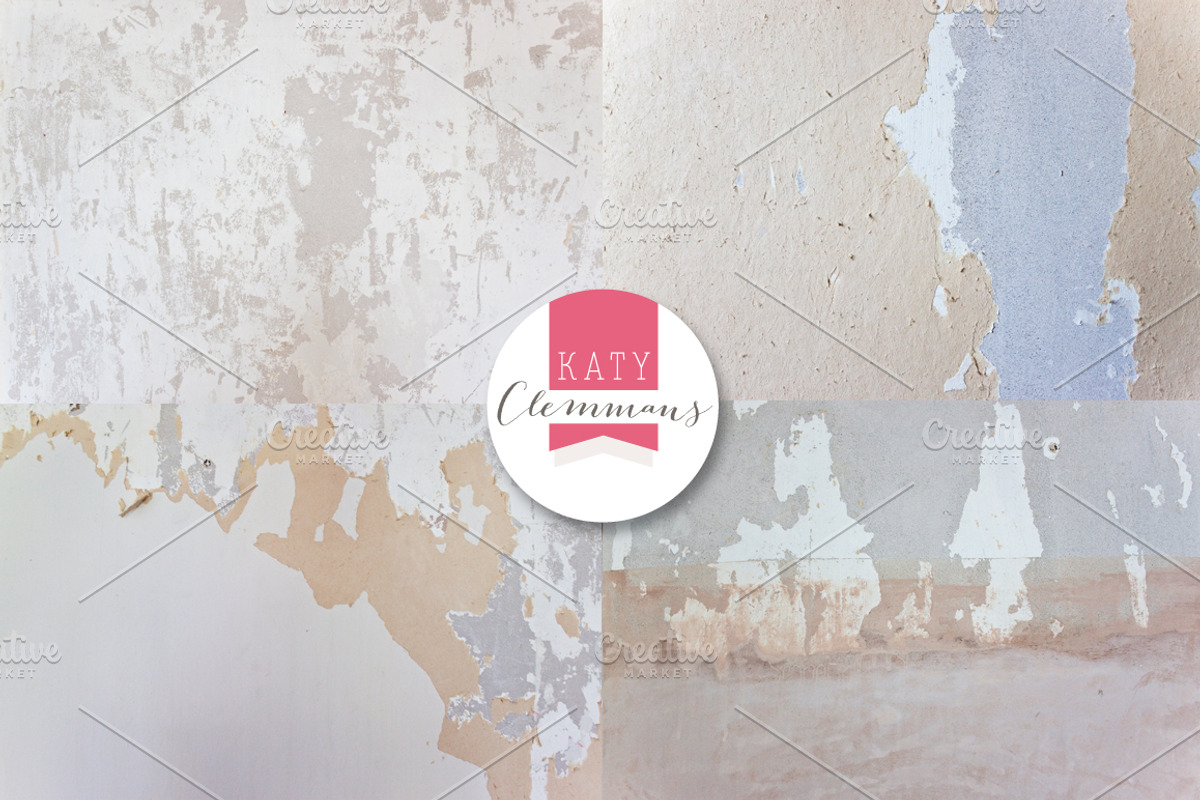 Wall Grunge 14 photographic textures preview 4