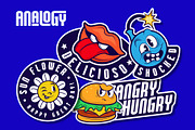 Analogy | Modern Sans Serif Font, a Sans Serif Font by roomspace creative lab (Thumbnail 5 of 15)
