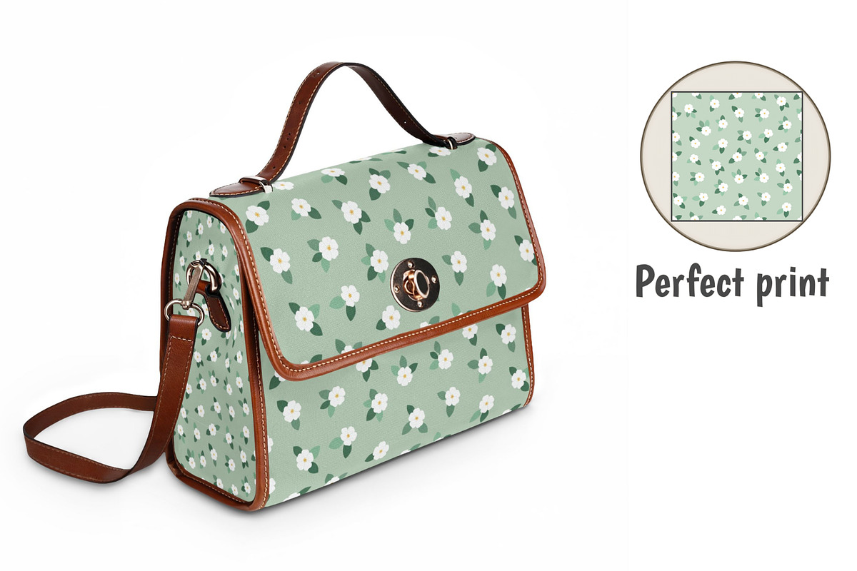 A collection of soft floral patterns, a Pattern Graphic by Print Haven (Photo 5 of 6)