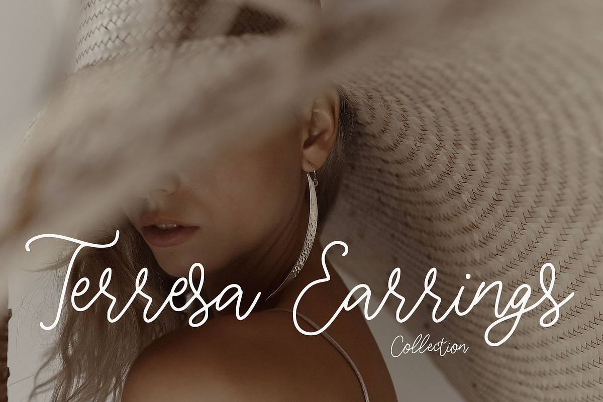 Gilkey - Elegant Script, a Script Font by Craft Supply Co. (Photo 8 of 9)