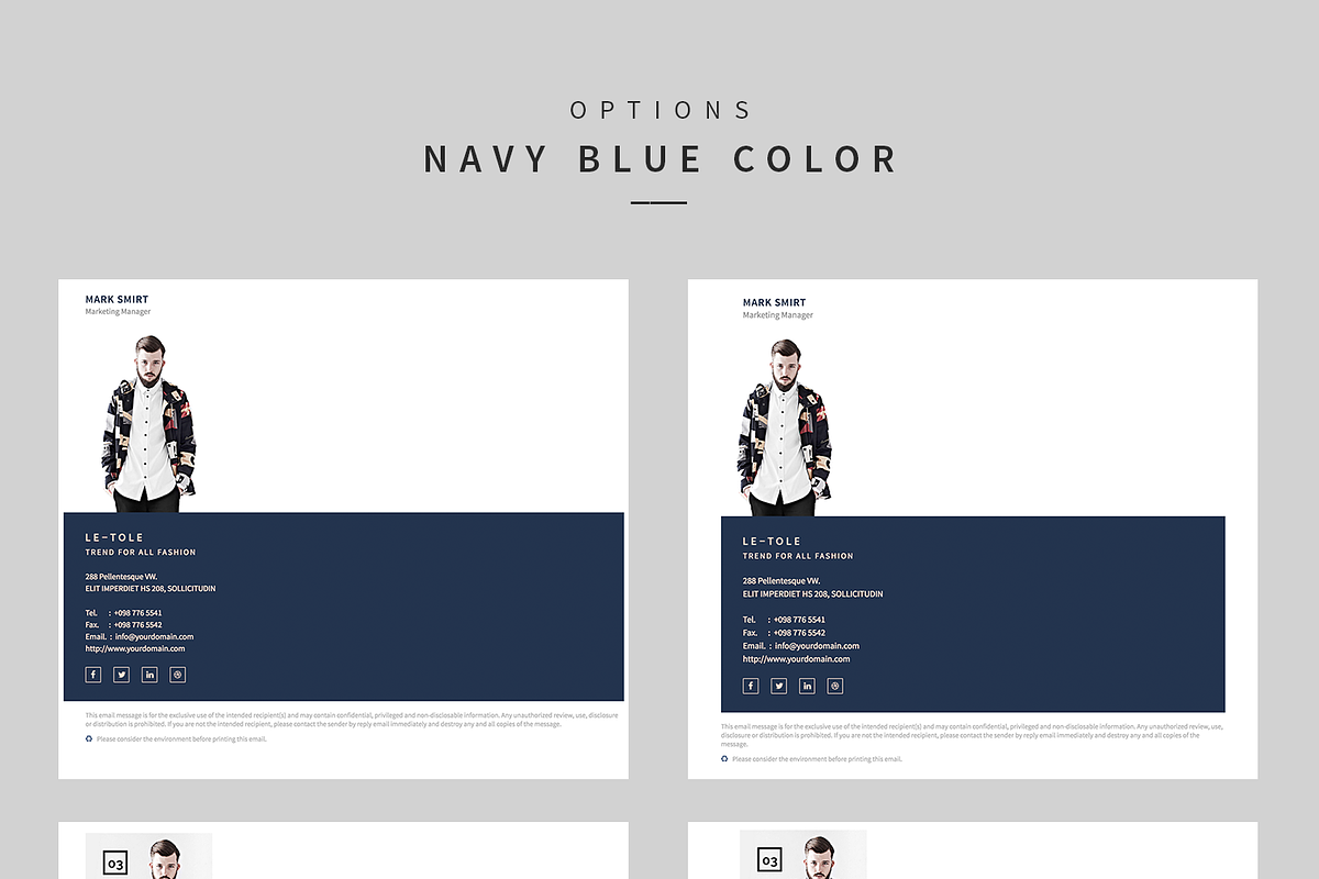 E-Mail Signature, an Email Template by BOXKAYU (Photo 6 of 6)
