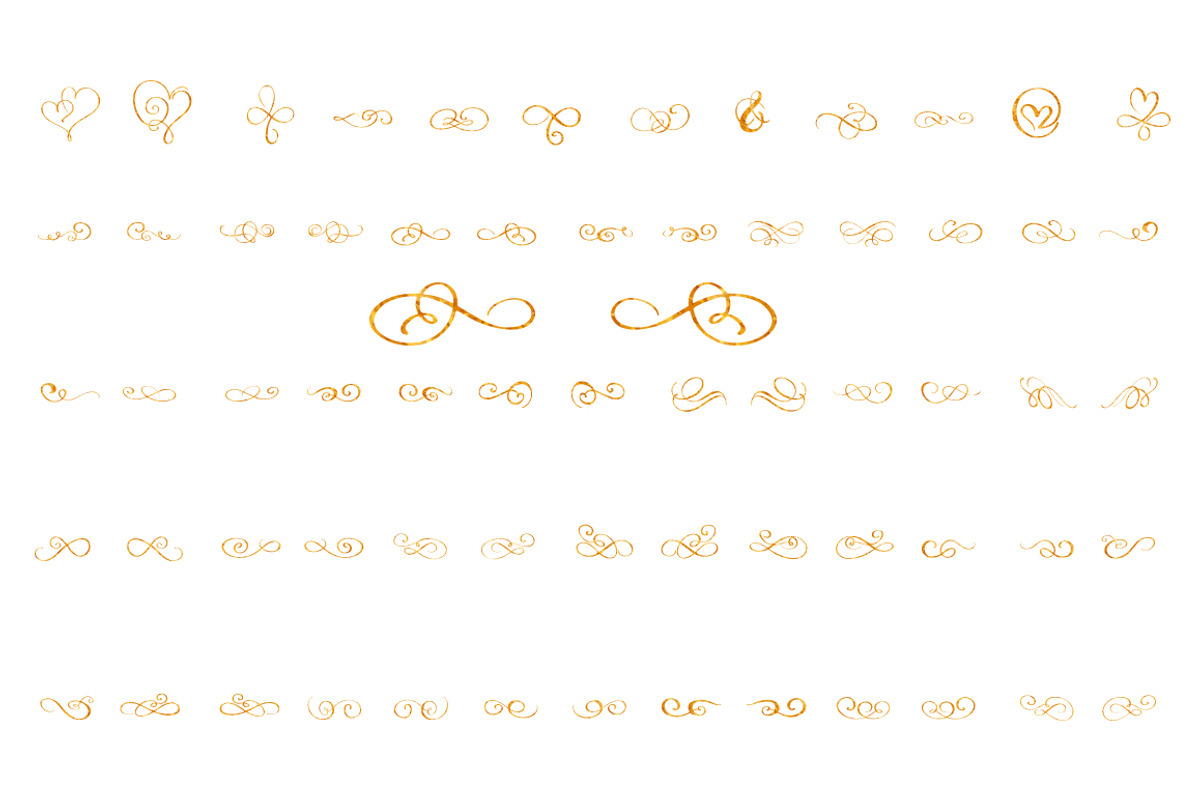 Advertis Ornament Flourish Font preview 4