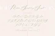 Modern Symphony Font Duo, a Serif Font by Calamar Studio (Thumbnail 13 of 21)
