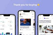 Paragraf - News Portal App Ui Kits, an UI Kit Template by Minialis (Thumbnail 6 of 6)