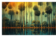 Dofo Co - Vintage Tropical Forests, a Decorative Illustration by milatovar (Thumbnail 12 of 20)