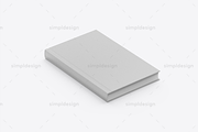 Folio Hardcover Book Mockup, a Books & Magazine Mockup by SimplDesign (Thumbnail 4 of 13)