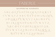 Faberge, a Serif Font by Larin Type Co. (Thumbnail 13 of 15)
