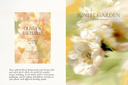 Blurry Flowers Abstract Backgrounds, a Background Graphic by Yuliya Derbisheva (Thumbnail 3 of 12)
