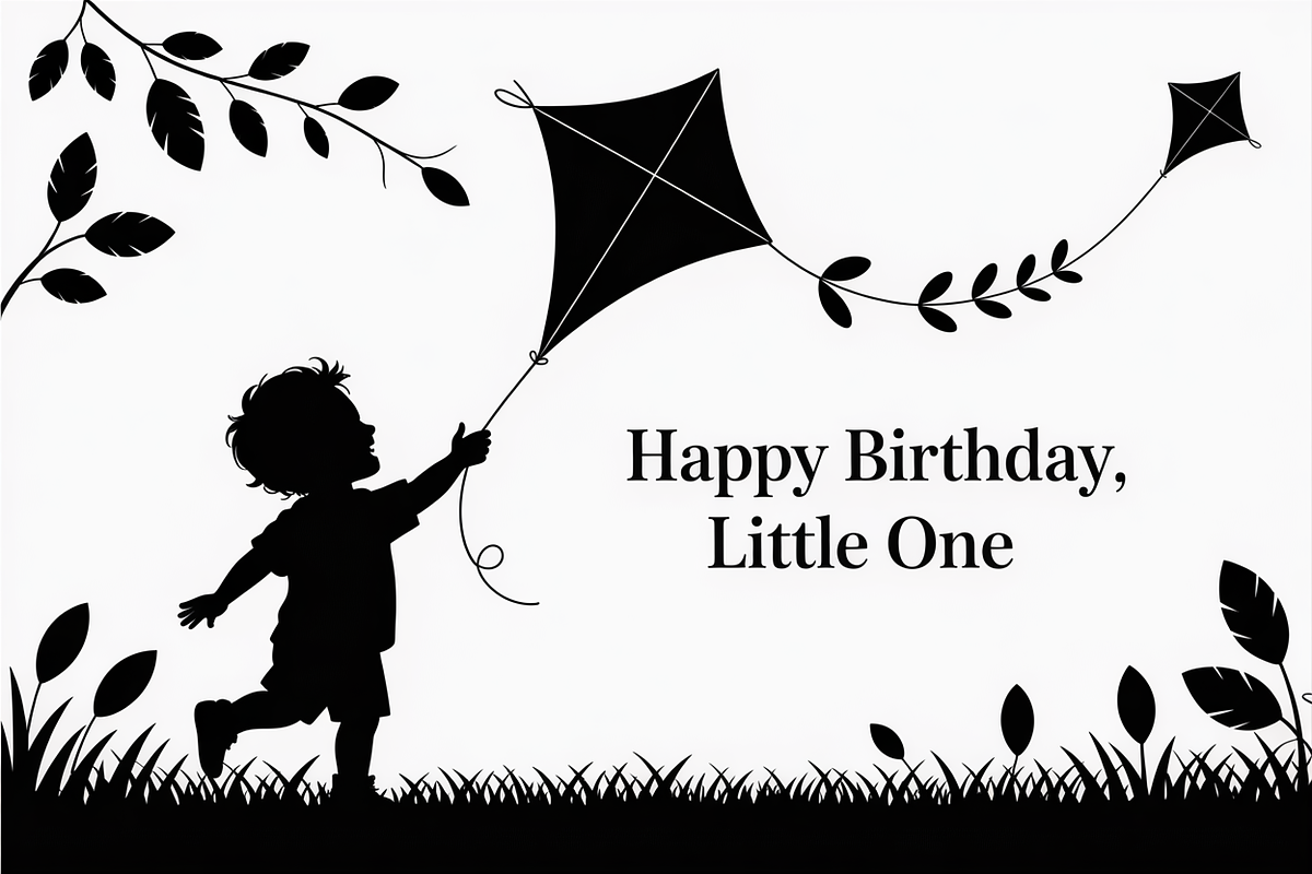 Kids Flying Kite Laser Cut Bundle, an Object Graphic by Designs_River (Photo 9 of 11)