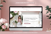 Blush Systeme.io Funnel Template, a Landing Page Template by Hayley's Digital Hub (Thumbnail 6 of 10)