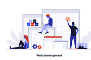 Modern Flat design Business concepts, an Education Illustration by Creative Graphics (Thumbnail 11 of 11)