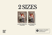 XMAS STUDIO Canva Template, a Social Media Template by BYOTstudios (Thumbnail 5 of 12)