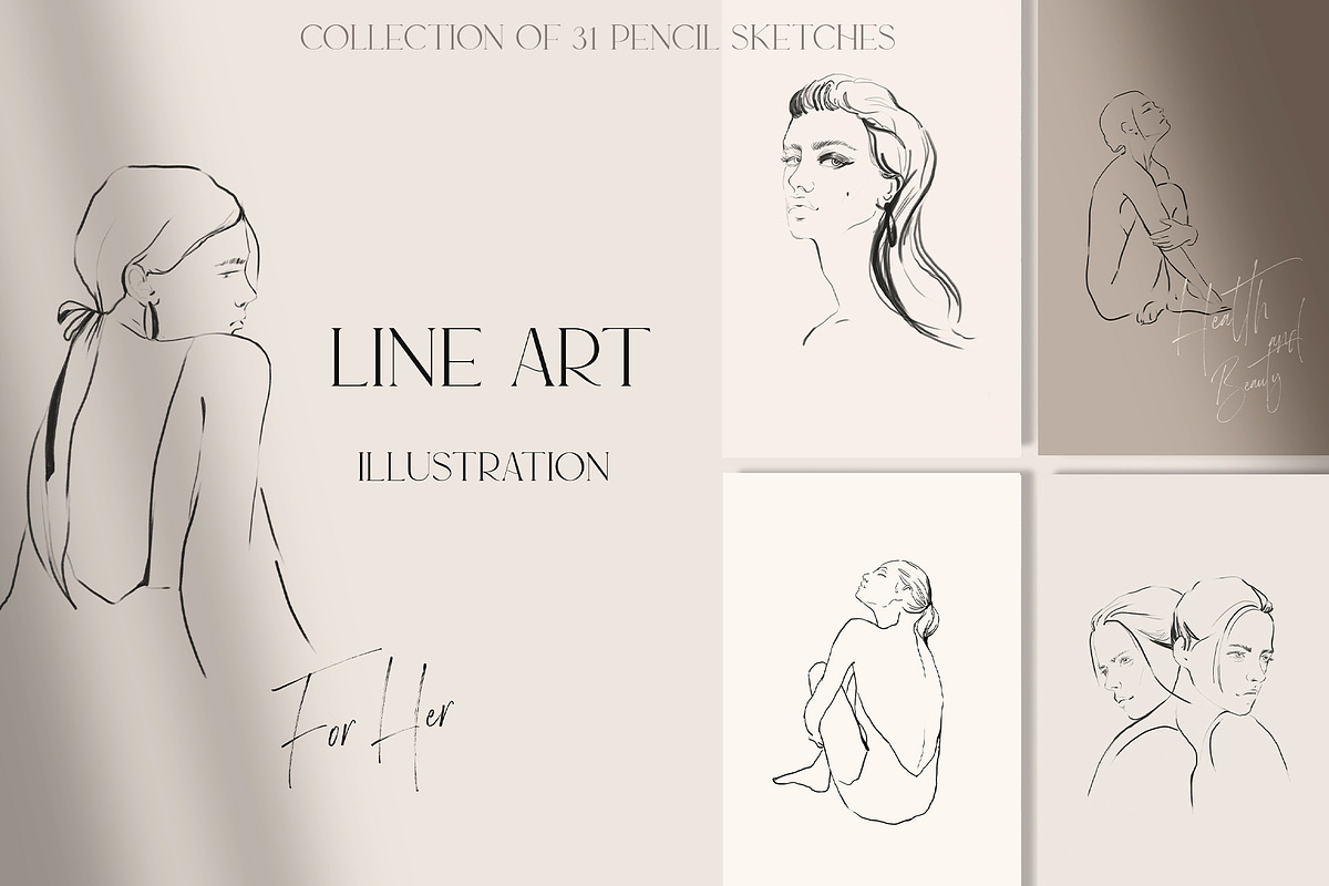 ABSTRACT BUNDLE - 5 in 1, an Illustration by Natalia Tugova (Photo 19 of 35)