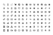 E-Commerce & Shopping Line Icons, an Outline Icon by gstudiovect21 (Thumbnail 4 of 5)