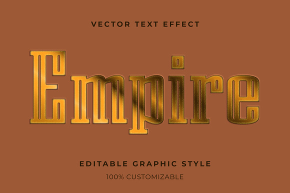 Victorian Embossed Text Effect preview 3