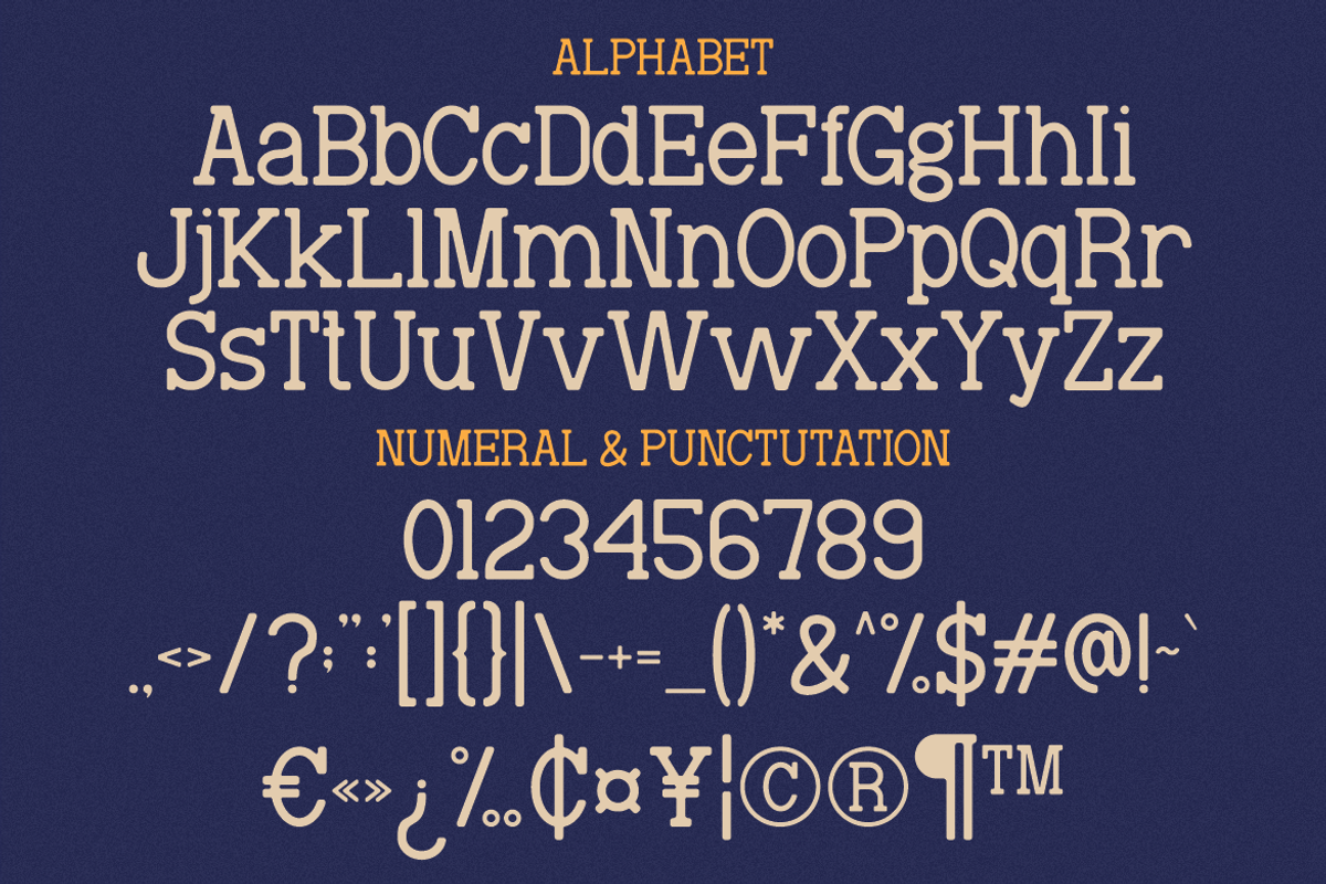 Autors Story - Typewriter Font, a Handwritten Font by MaikoHatta (Photo 4 of 7)