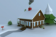Low Poly House, an Architecture 3D Model by Midgardians (Thumbnail 10 of 14)