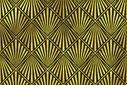 Art deco backgrounds, a Background Graphic by dotstudio (Thumbnail 6 of 9)