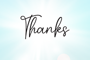 Bright Background | Script Font, a Handwritten Font by Scratchones (Thumbnail 8 of 8)