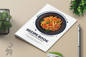 Recipe Cookbook Layout Template