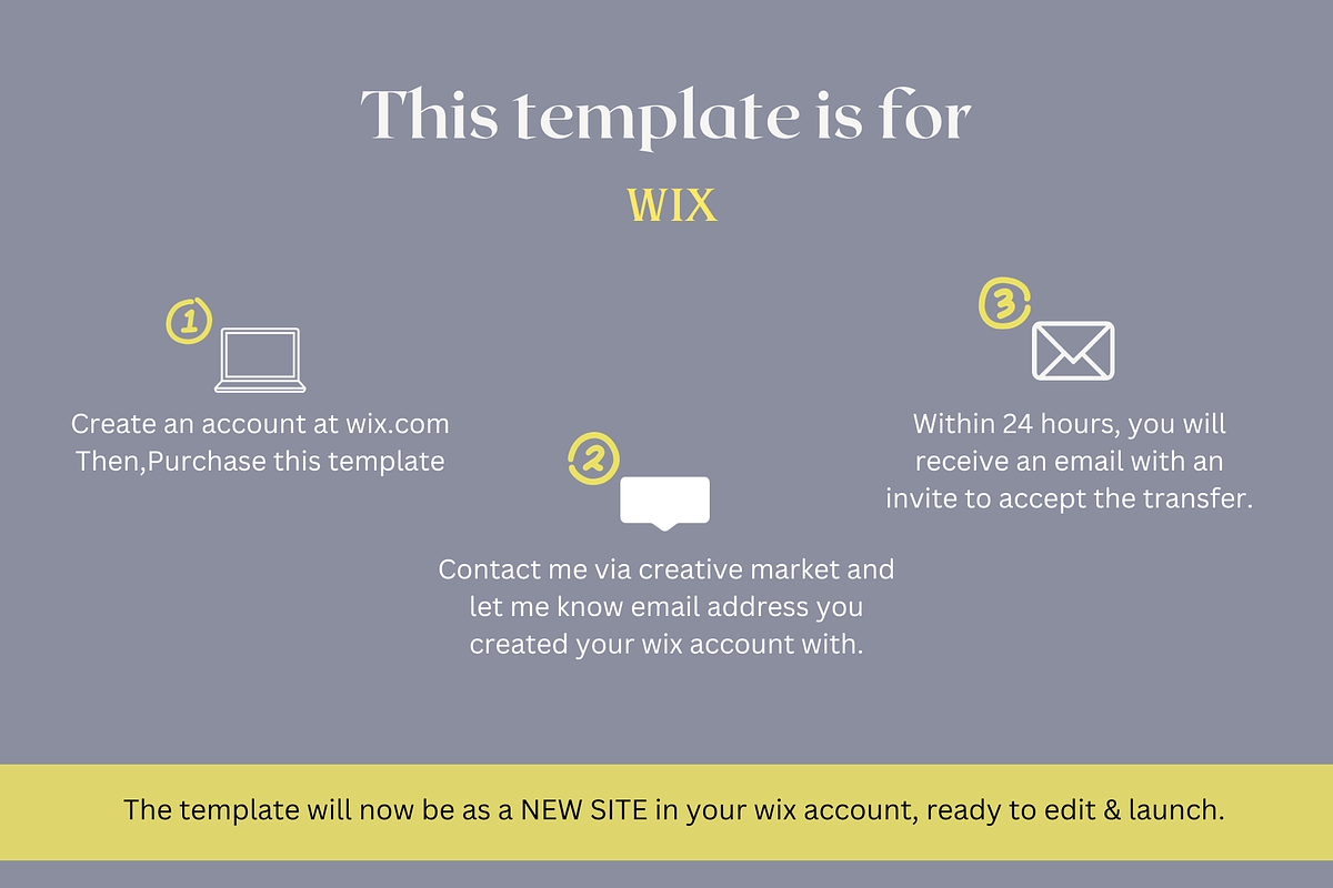 Wix real estate website, a Wix Template by Climbwithelevator (Photo 9 of 9)