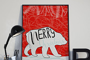 Merry Christmas - holiday kit, a Decorative Illustration by UTM Studio (Thumbnail 13 of 13)