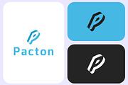 Pacton - Letter P Logo Template, a Branding & Logo Template by Graplick (Thumbnail 2 of 3)