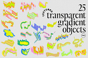 90s Citrus Brunch Gradients, a Texture Graphic by angelainthefields (Thumbnail 3 of 7)