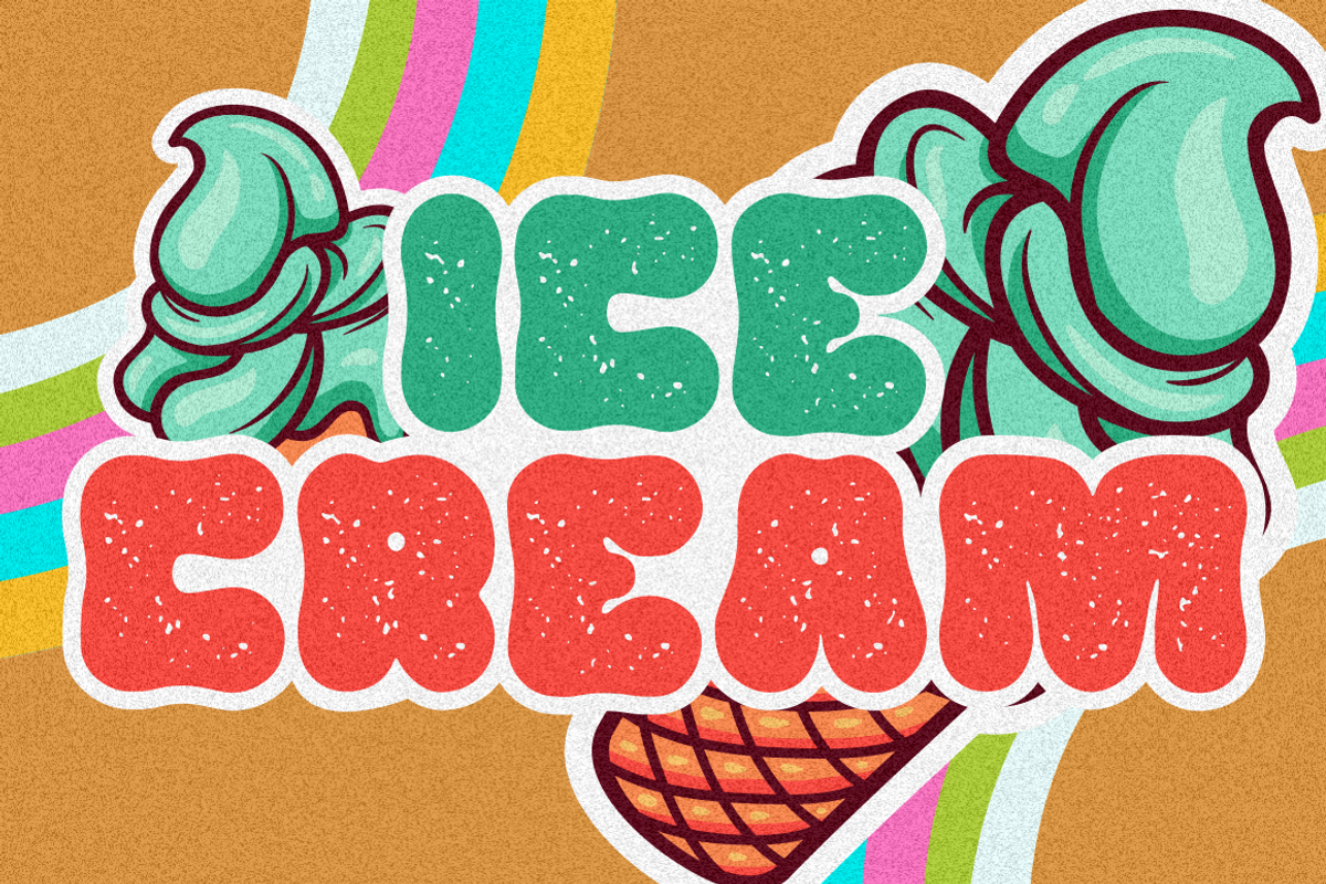 The Hepcat - 2 Style Display Font, a Font by PutraCetol Studio (Photo 10 of 12)