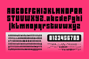 Snovyn, a Sans Serif Font by graphicook (Thumbnail 3 of 10)