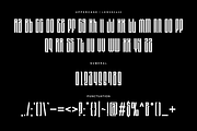 Cefmocars - Racing Font, a Sans Serif Font by QR Design Studio (Thumbnail 6 of 9)