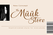 Floriste, a Script Font by Eurotypo (Thumbnail 1 of 8)