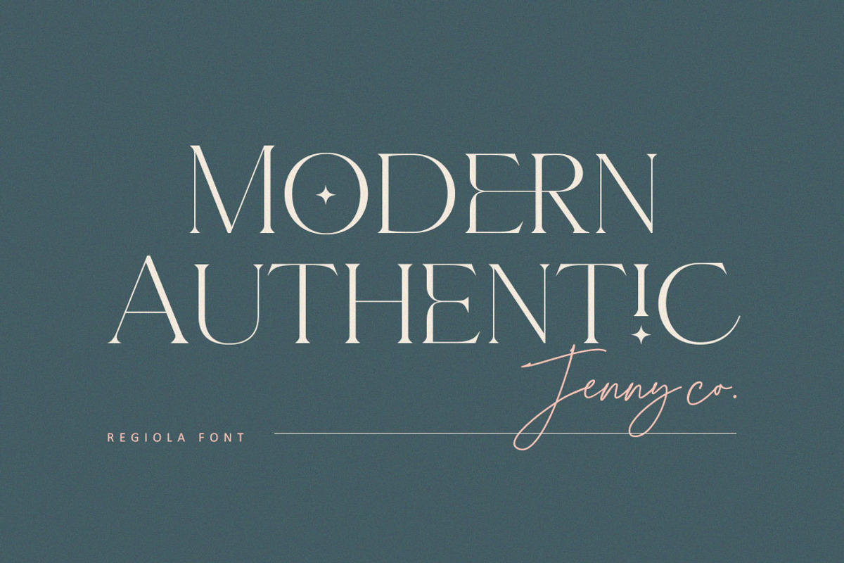 Regiola Font Duo, a Serif Font by Lucky Type (Photo 7 of 14)
