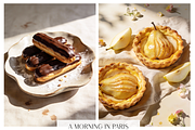 Parisian Dessert Stock Photos, a Food & Drink Photo by Taaenoelle + Co (Thumbnail 3 of 3)