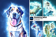 Dreamy Mist Photoshop Action, an Action Add-On by MRI STUDIO (Thumbnail 1 of 15)
