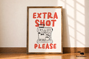 Coffee Lover Designs, an Object Graphic by Lazy Cat (Thumbnail 2 of 7)