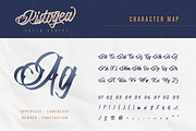 Ristogea, a Script Font by kerismaker (Thumbnail 2 of 12)