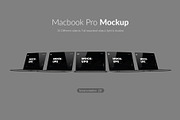 Macbook Mockup Packs, a Mac Mockup by Mockup Supper (Thumbnail 4 of 8)