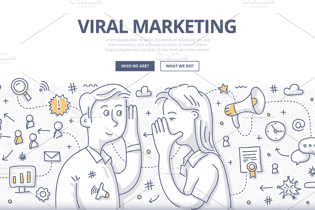 5 Digital Marketing Concepts, a Technology Illustration by Rassko (Photo 5 of 6)
