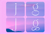 Polyglot - Typeface, a Serif Font by MJtypefoundry (Thumbnail 7 of 13)