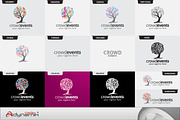Crowd Events - Logo Template, a Branding & Logo Template by DynamikMedia (Thumbnail 4 of 5)
